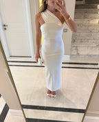 One Shoulder Midi-dress