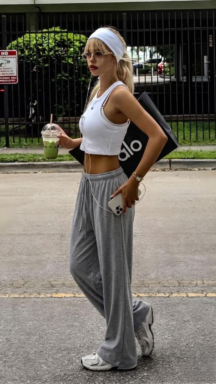 Oversized Grey Sweatpants