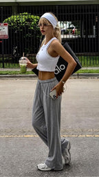 Oversized Grey Sweatpants