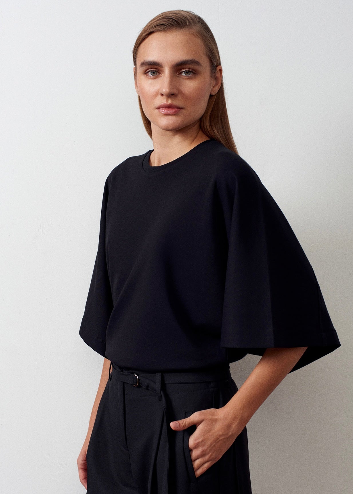 Black Batwing T-shirt