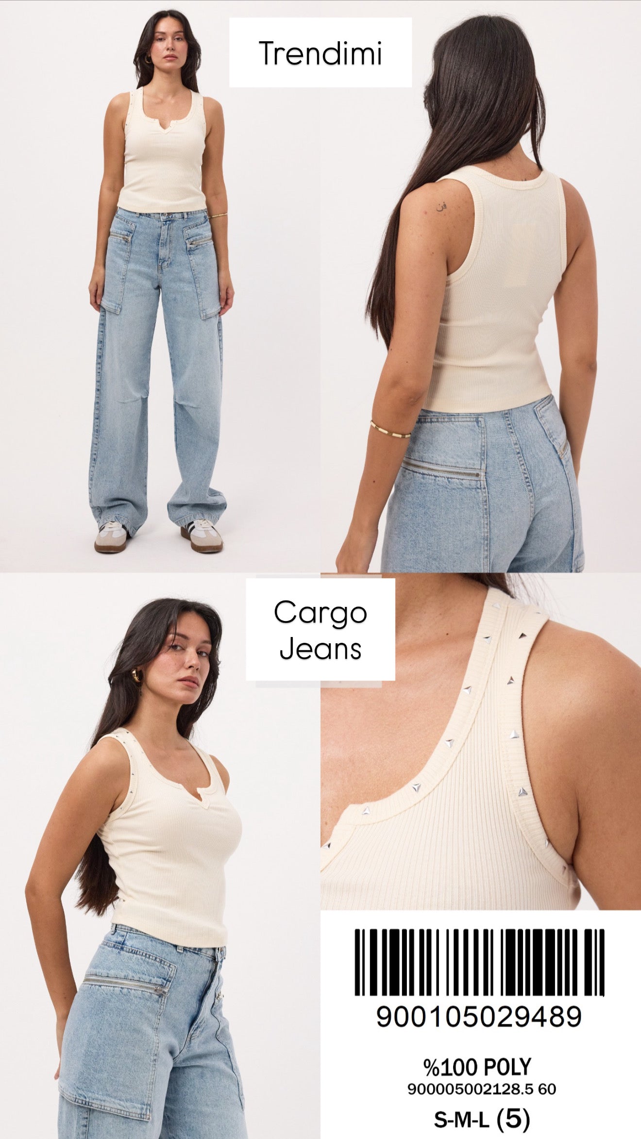 Cargo Jeans