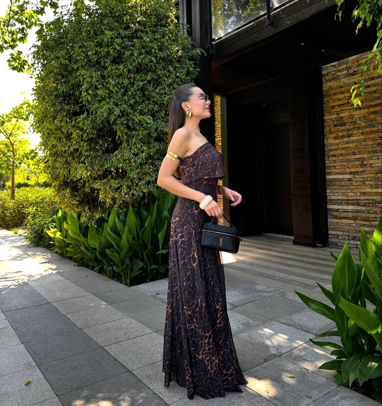 Leo maxi dress