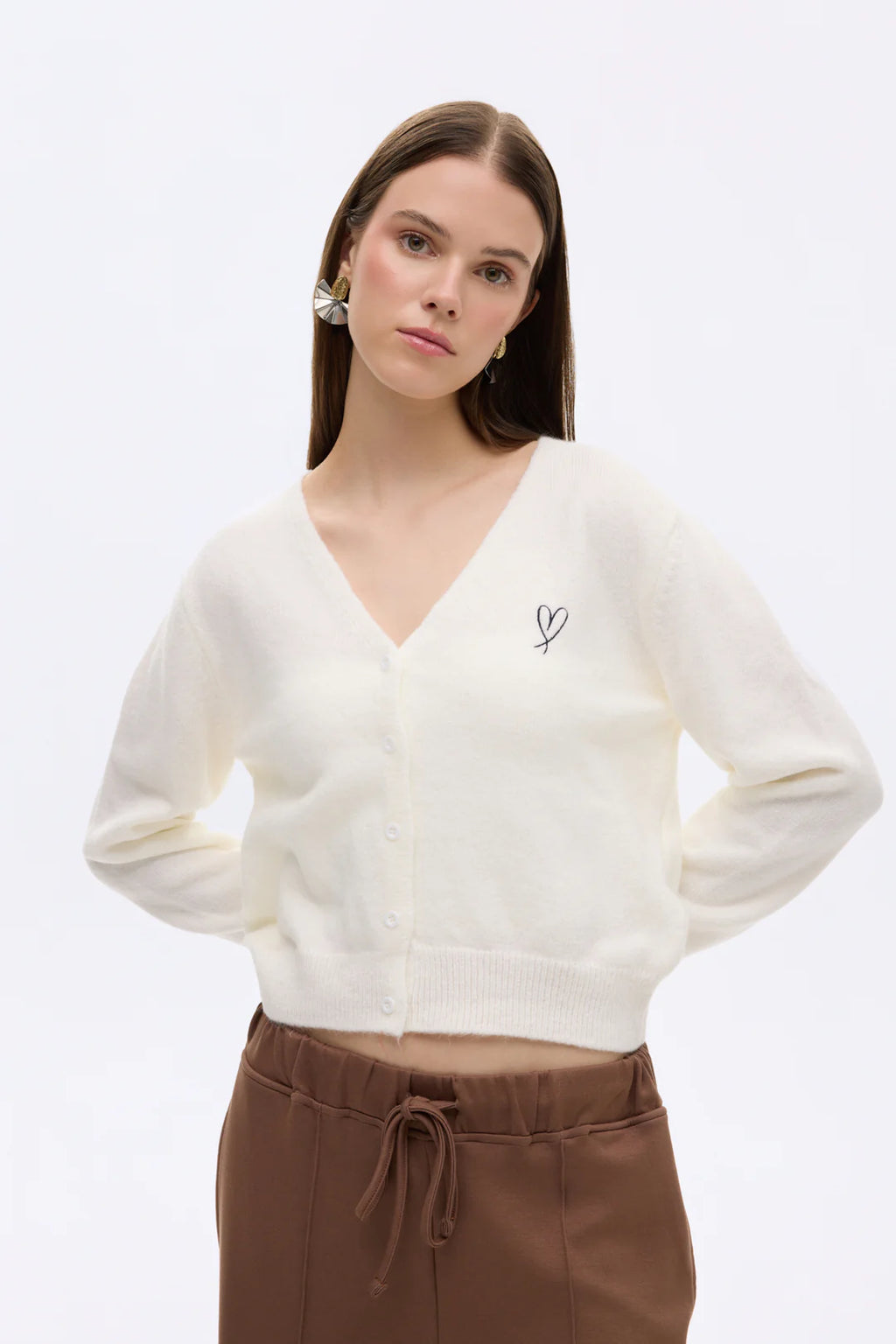 Heart Cardigan