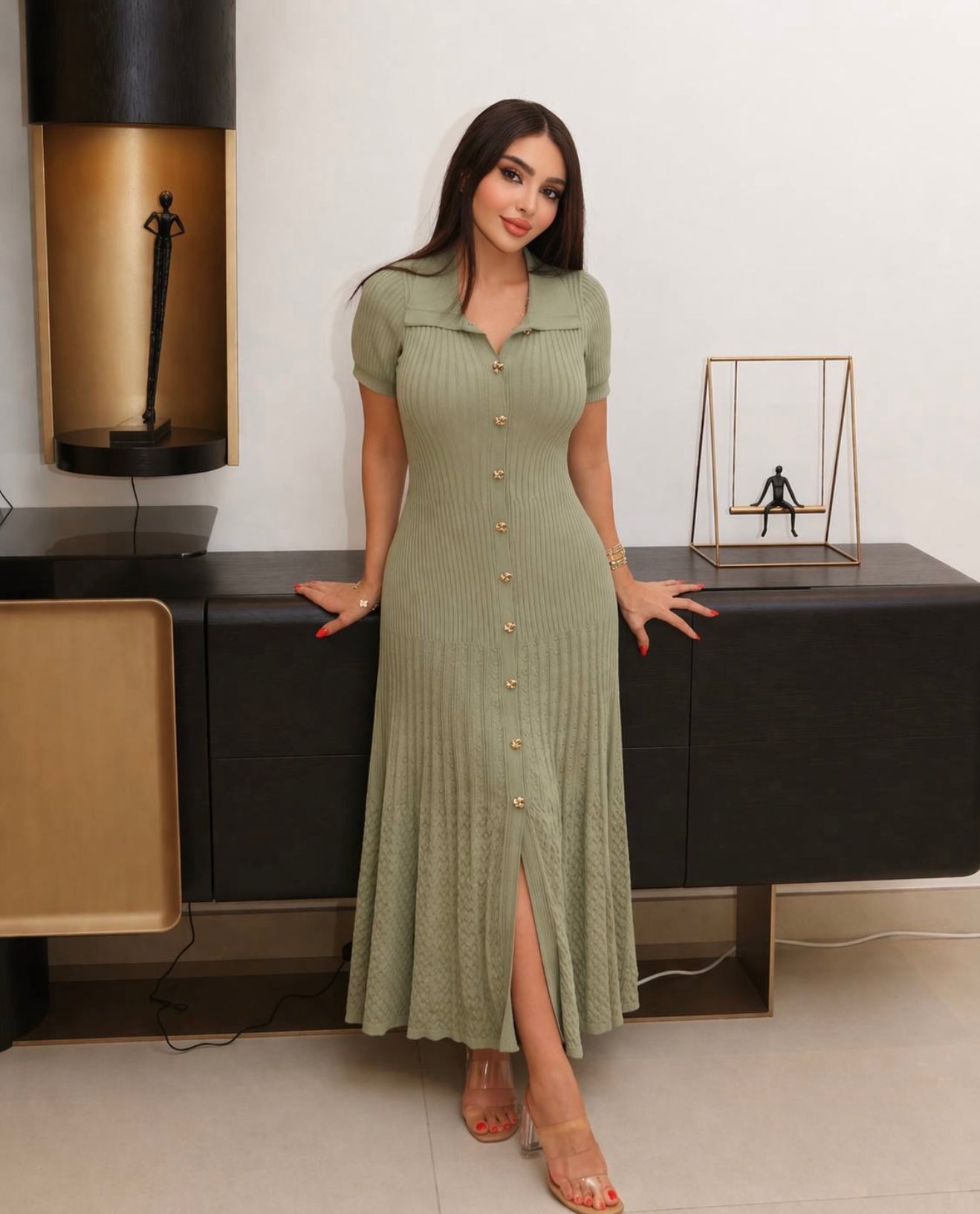 Sandro Dress - Mint