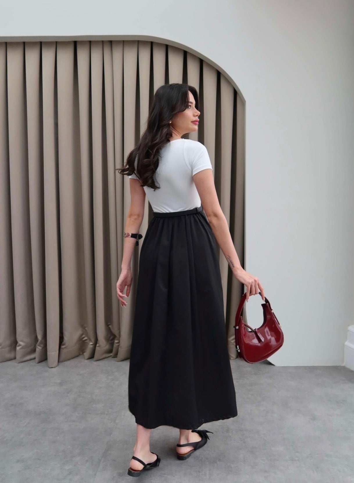 Scottish Flare Dress