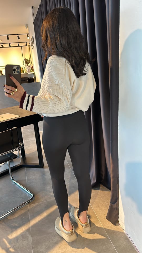 Foot Strap Leggings