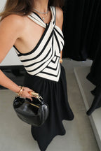 Knitted Striped dress