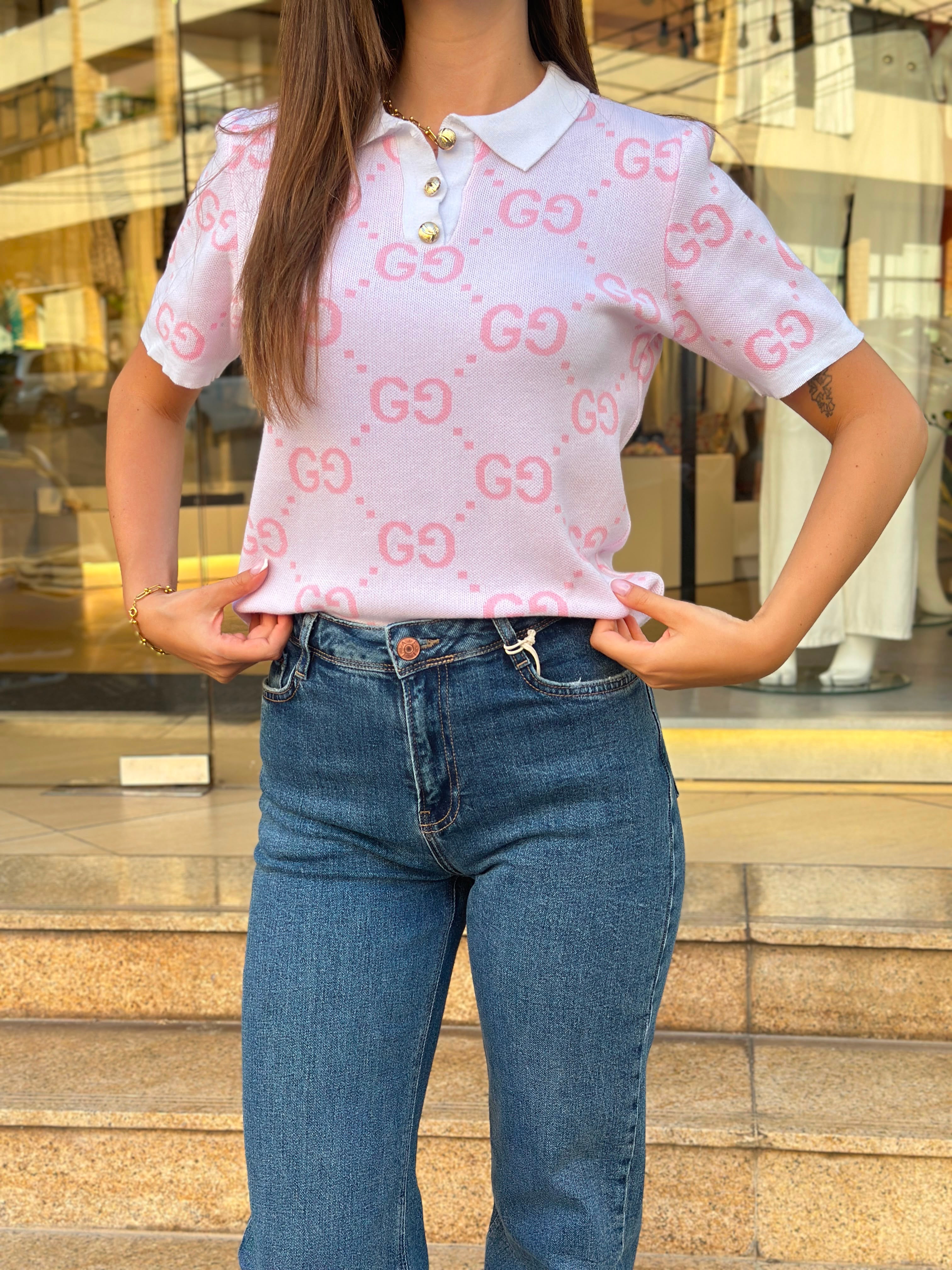 Gucci Top - Pink