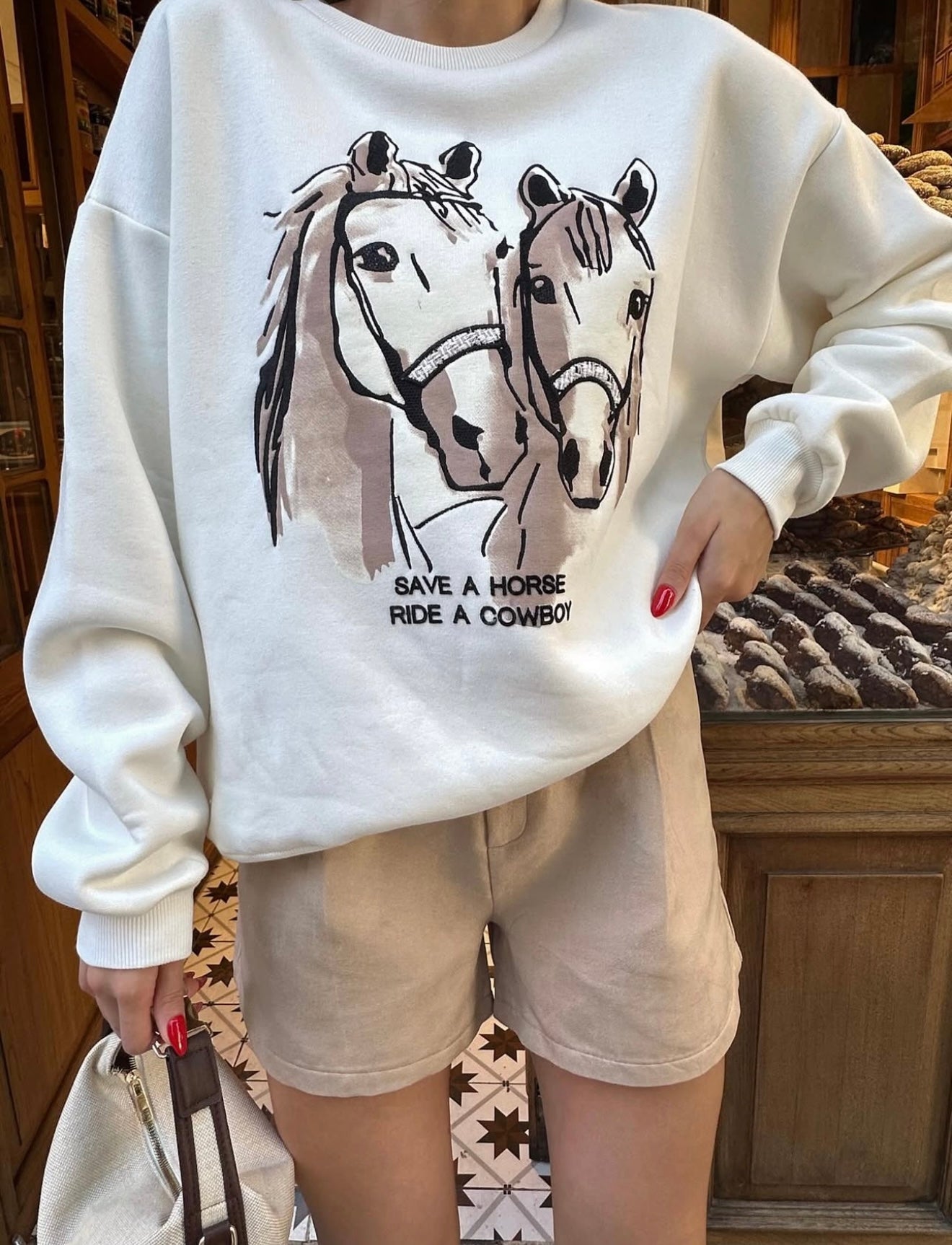 Horse Sweatshirt