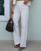 Ecru Jeans