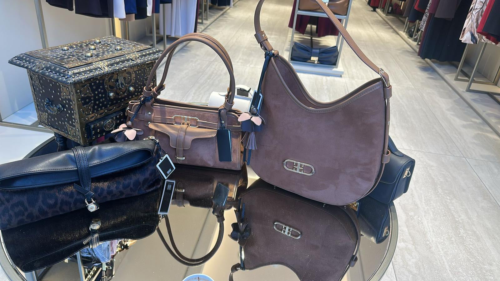 Brown Crossbody Bag
