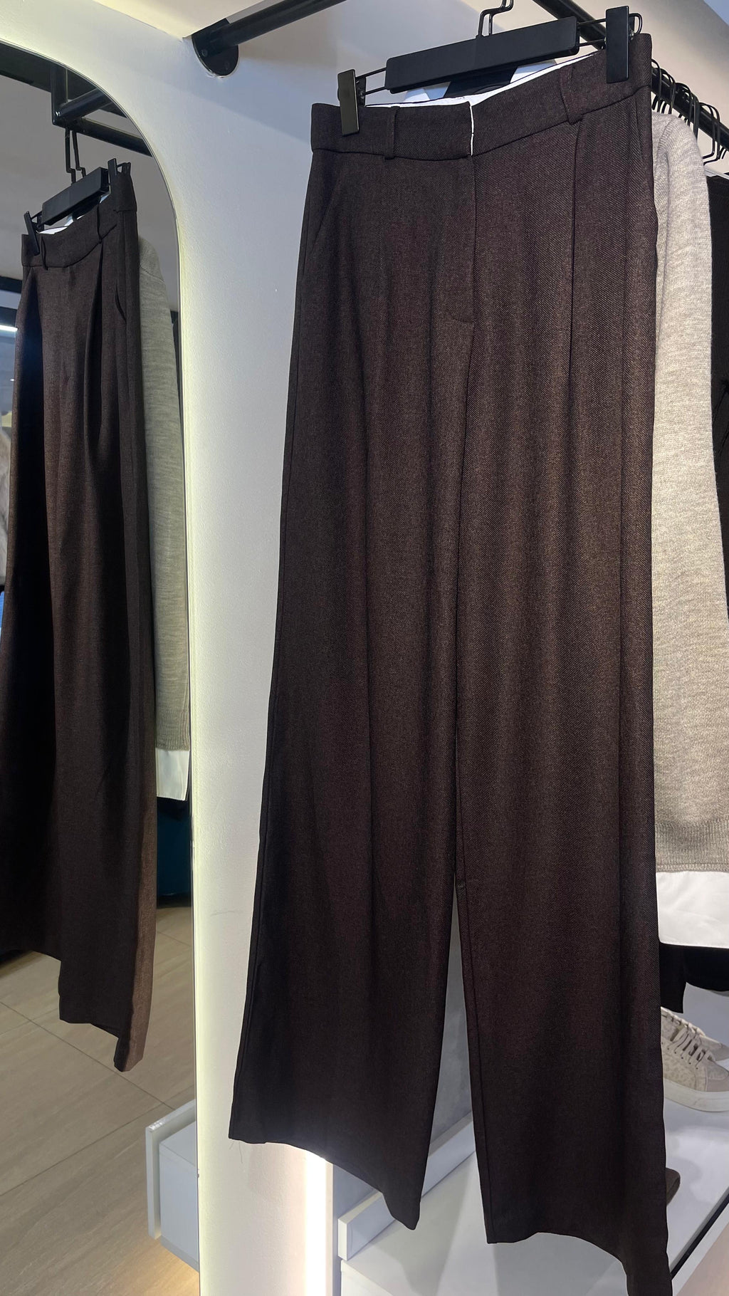 Brown Palazzo - Thick