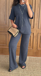 Sienna Pleated Set