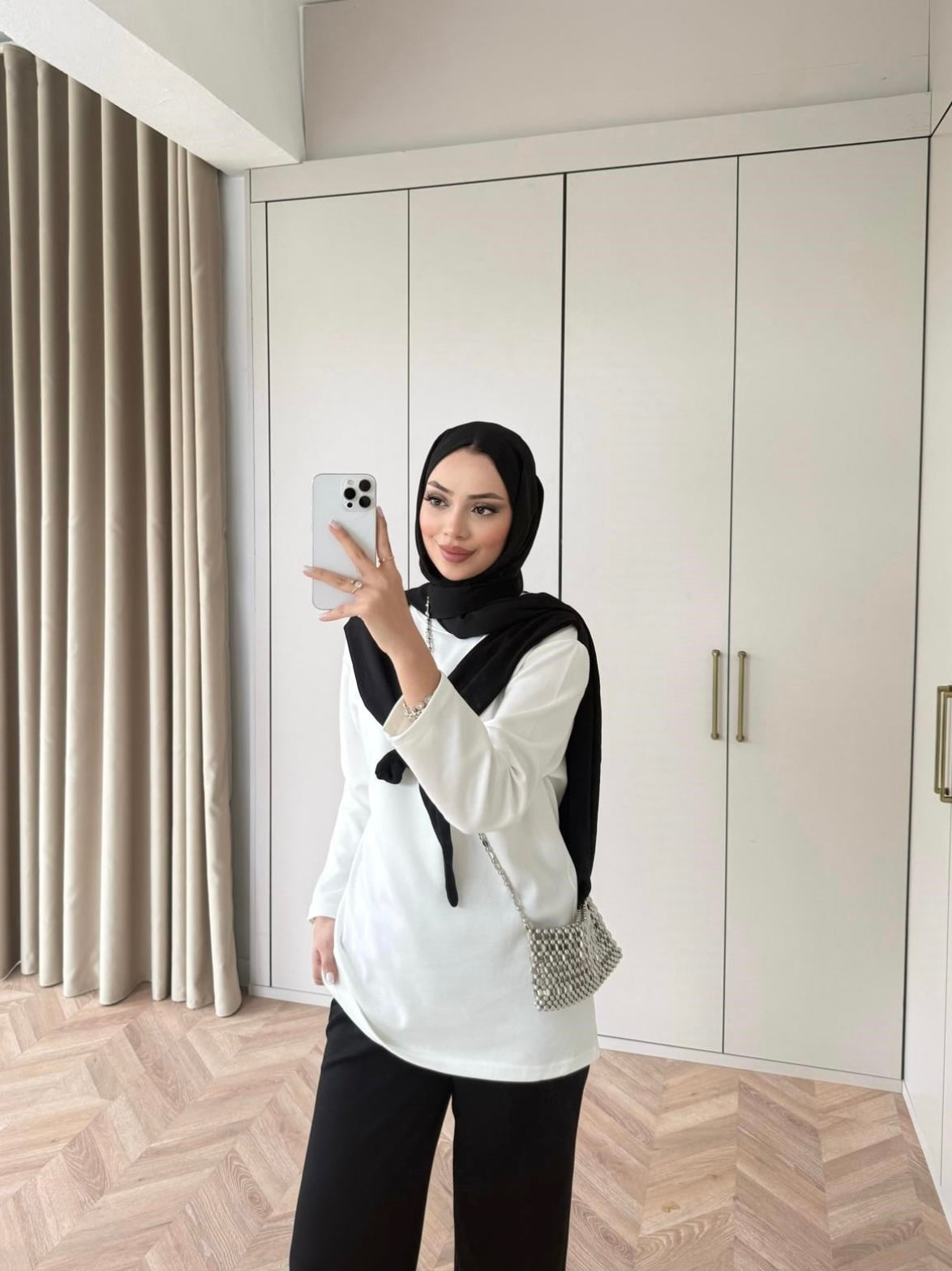 Twist Hijabi Set - Black