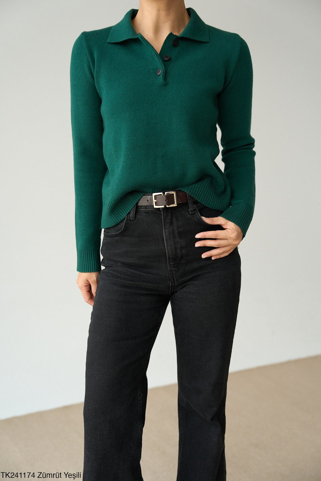 Premium Sweater Green