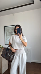 Luna Linen Lounge Set