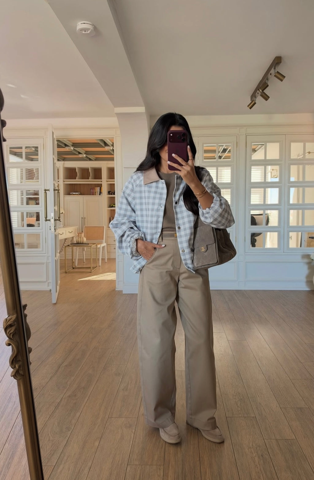 Check Jacket