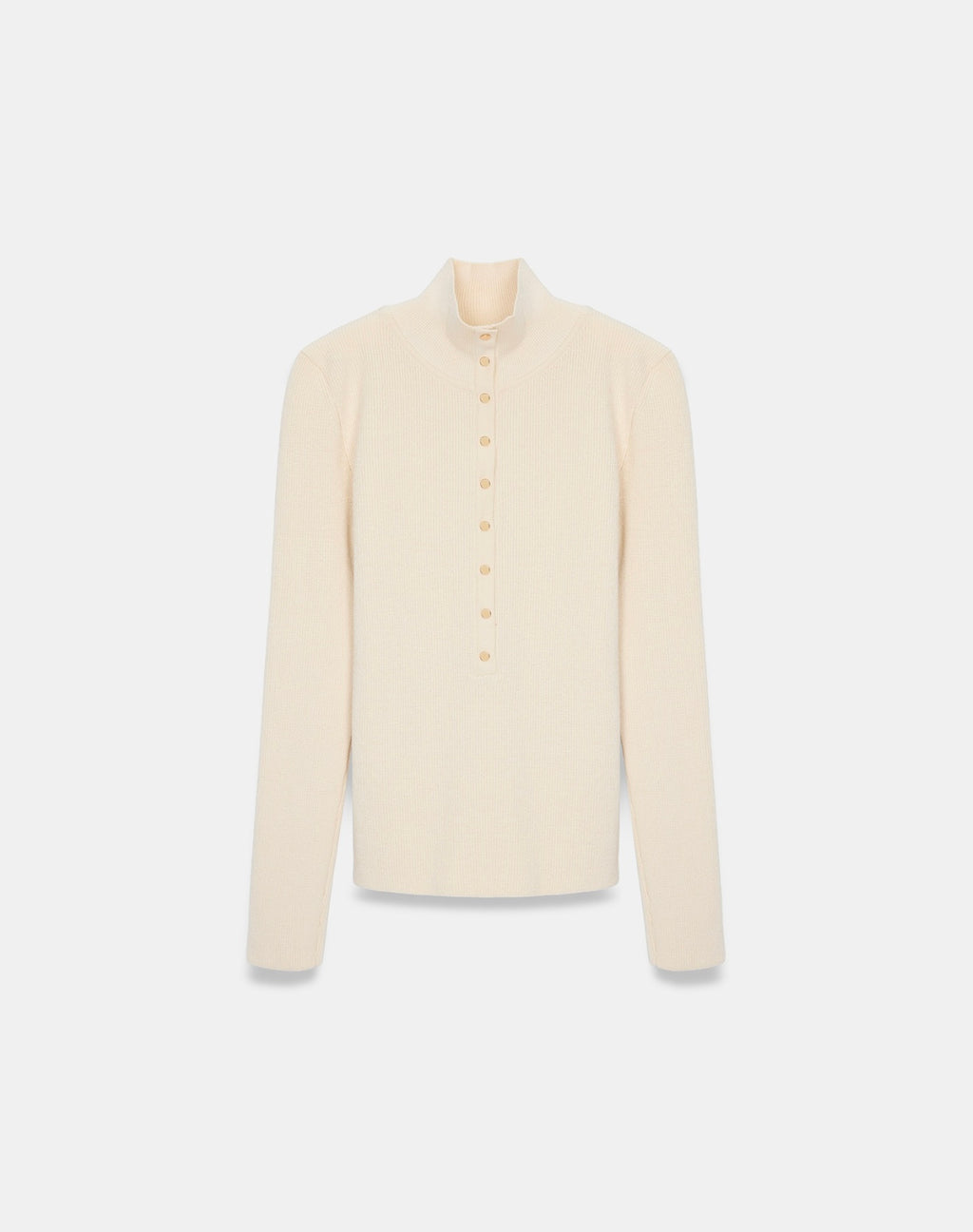 Mila Knit Top - Beige