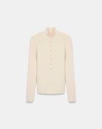 Mila Knit Top - Beige