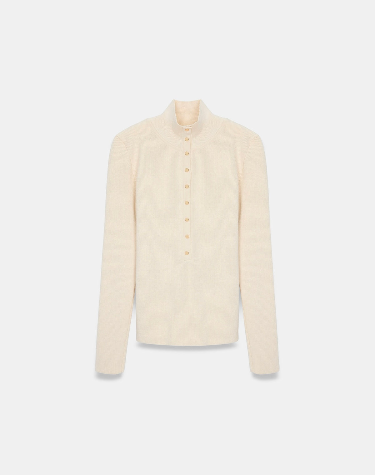 Mila Knit Top - Beige