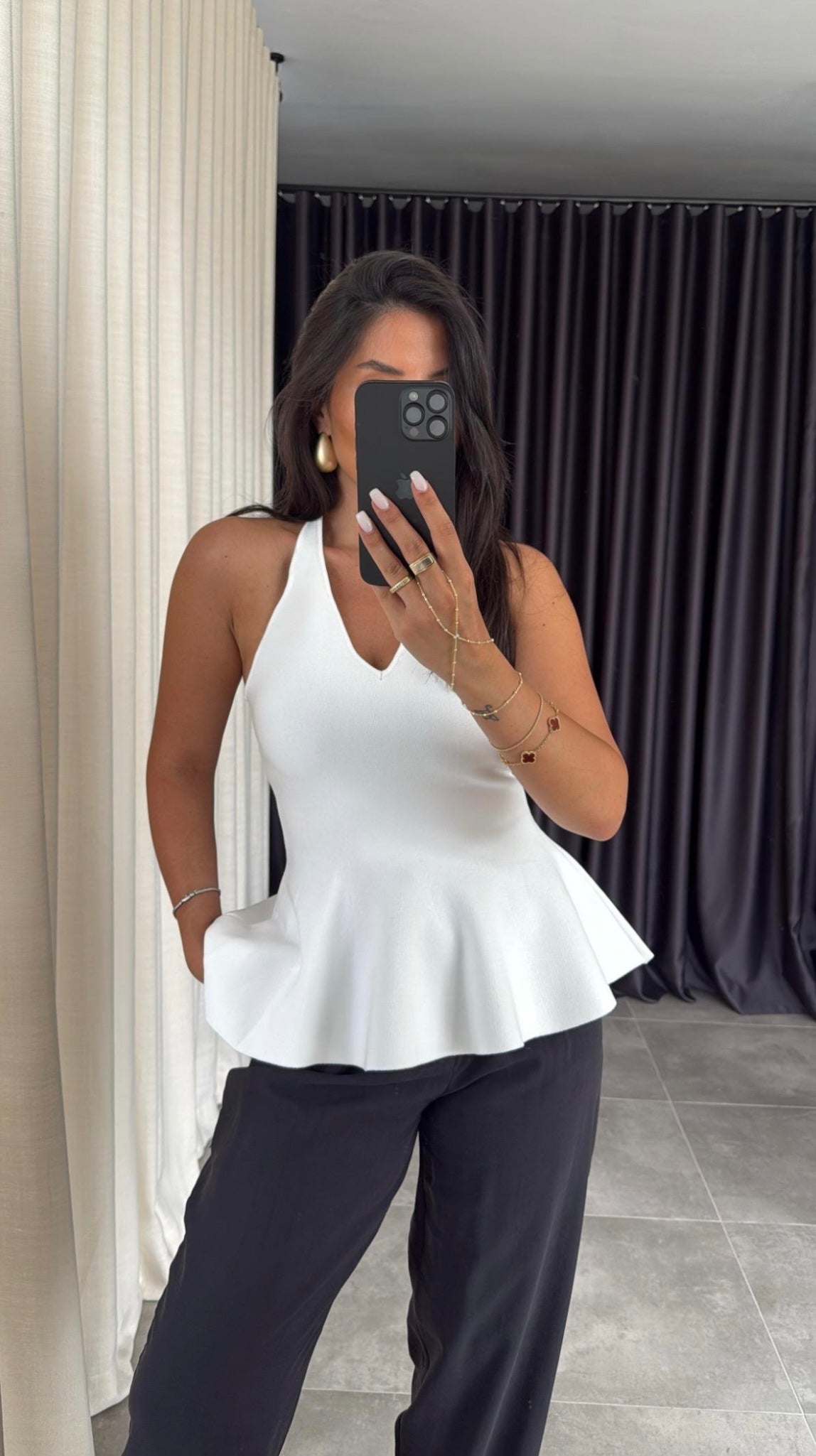 Ruffled Top