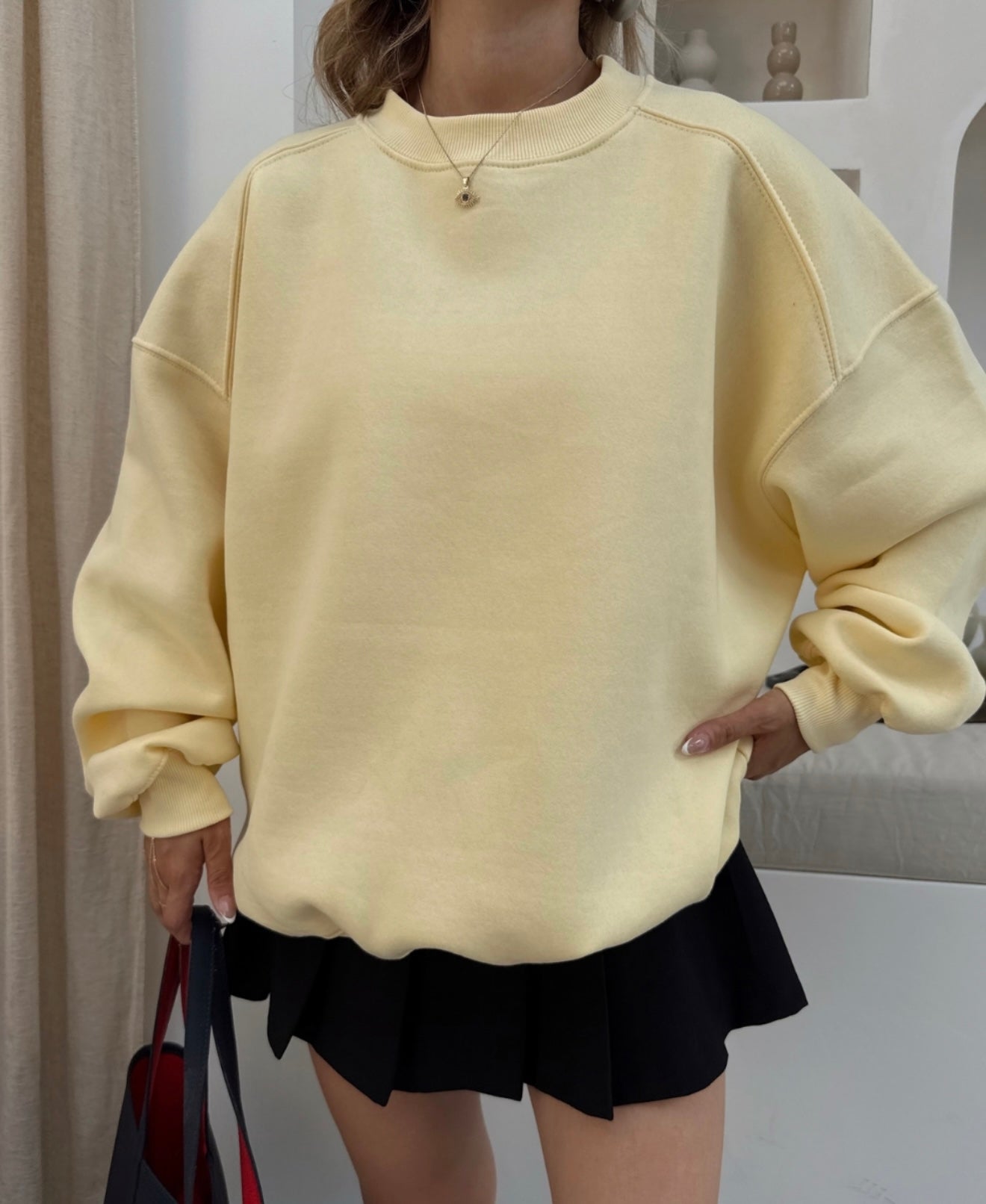 Yellow Sweatshirt