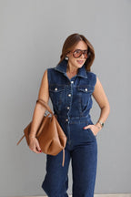 Denim Jumpsuit