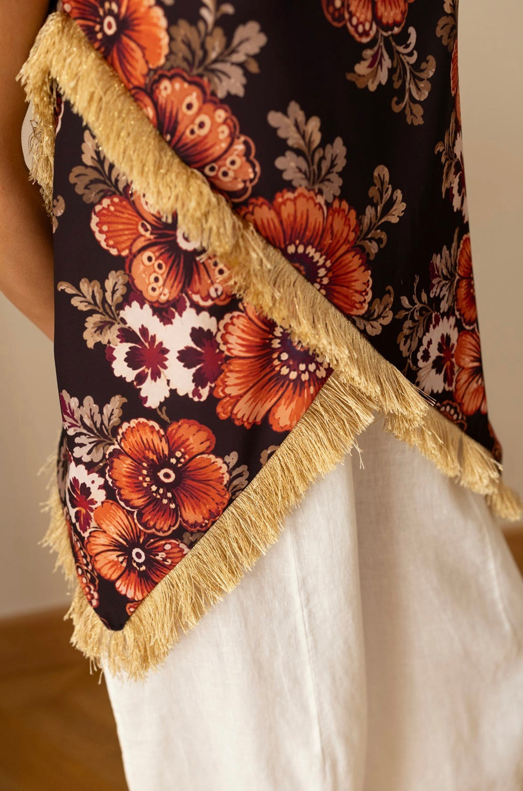 Boho Fringe Top