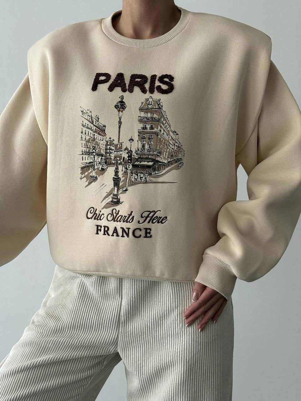 Paris Sweatshirt