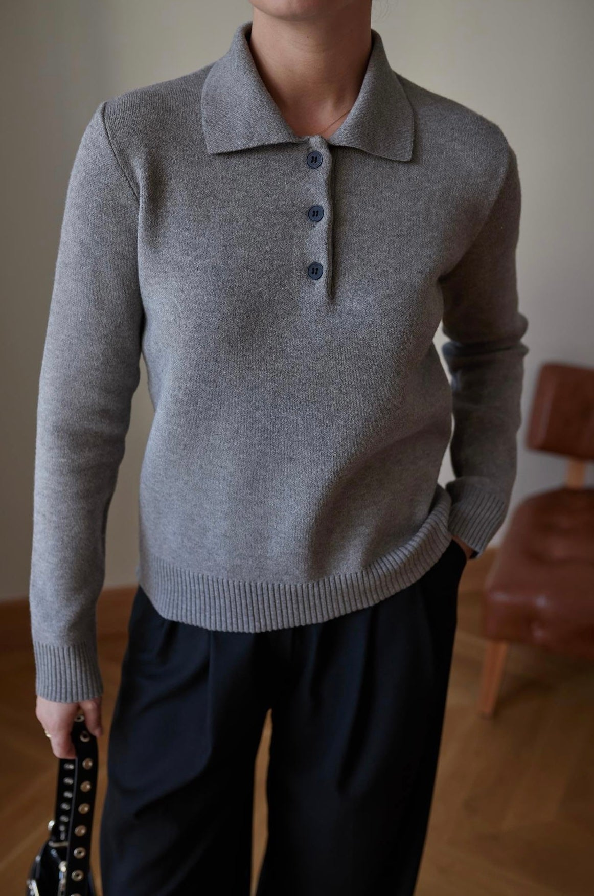 Premium Sweater Grey