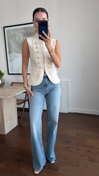 Premium Beige Vest