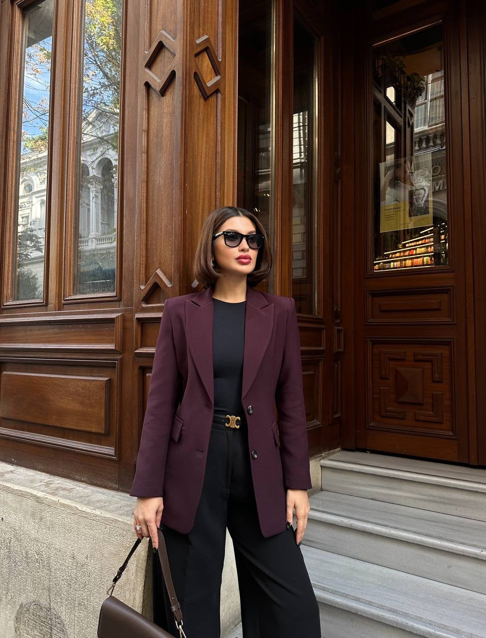 Waisted Blazer