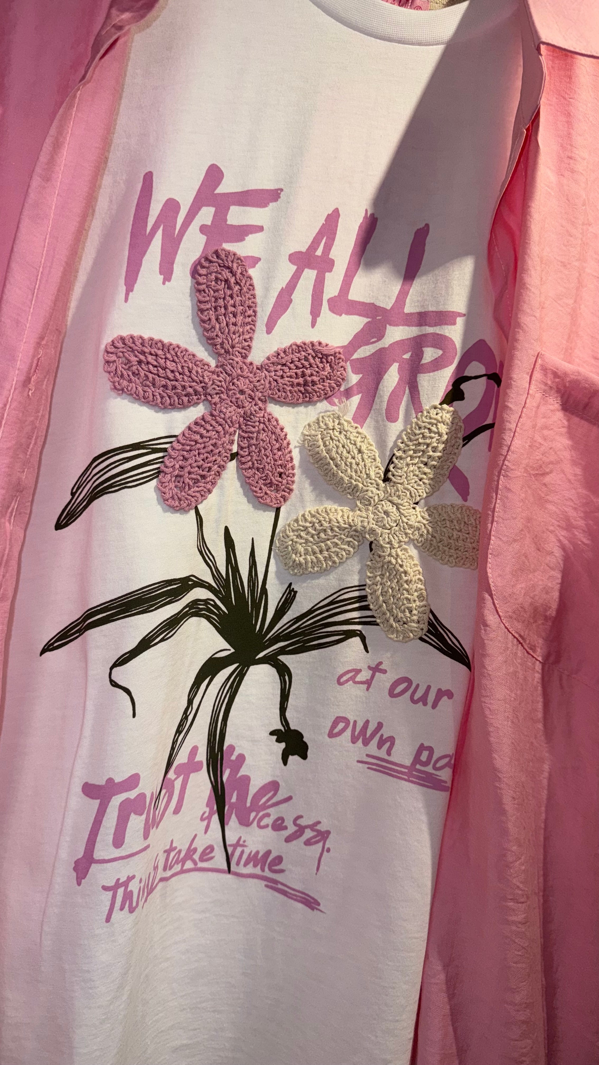 We All Grow T-shirt