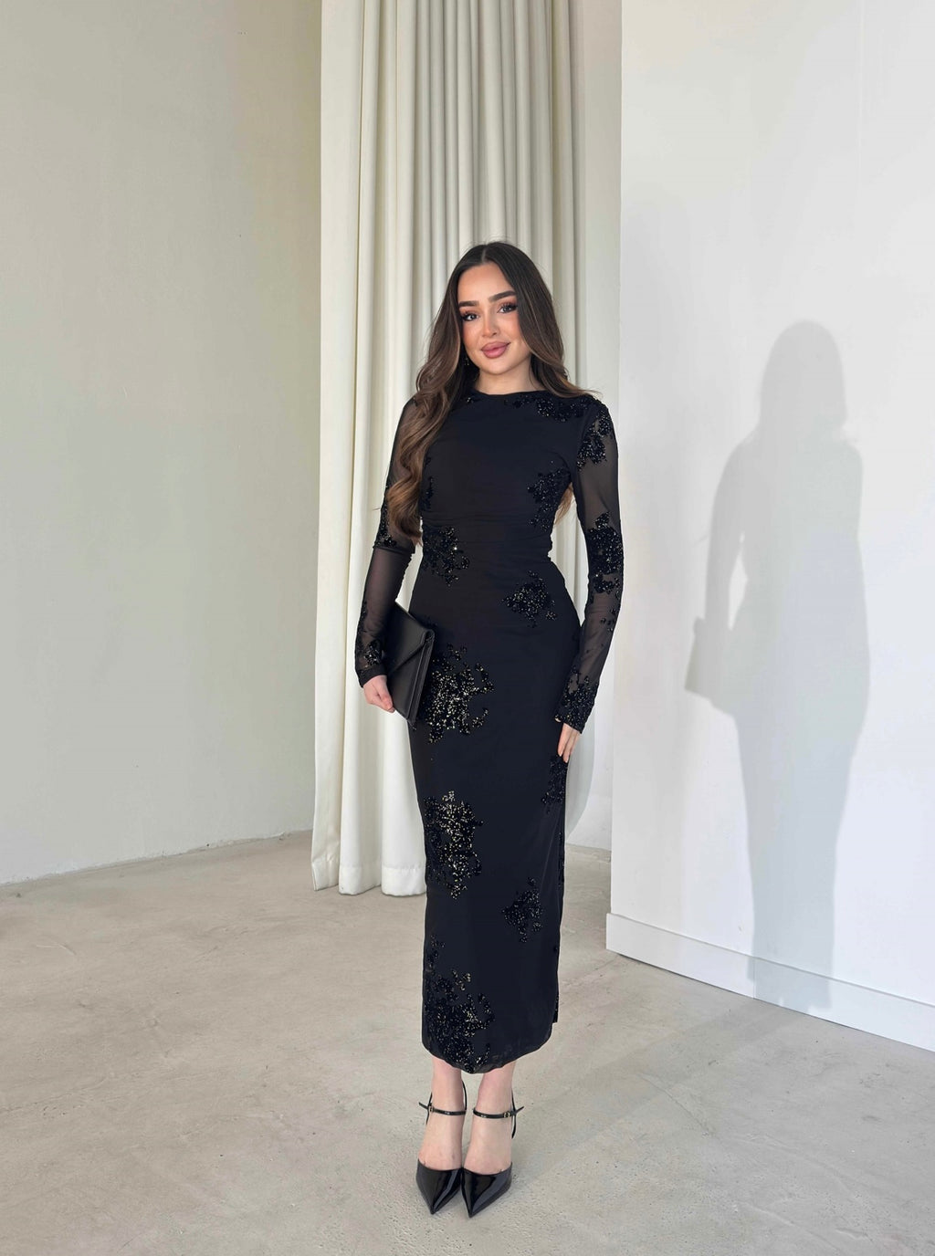 Bella Dress - Black