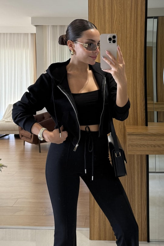 Comfy Sweat and Pants Set