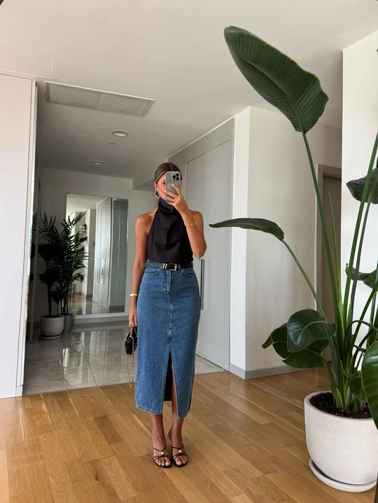 Denim Skirt