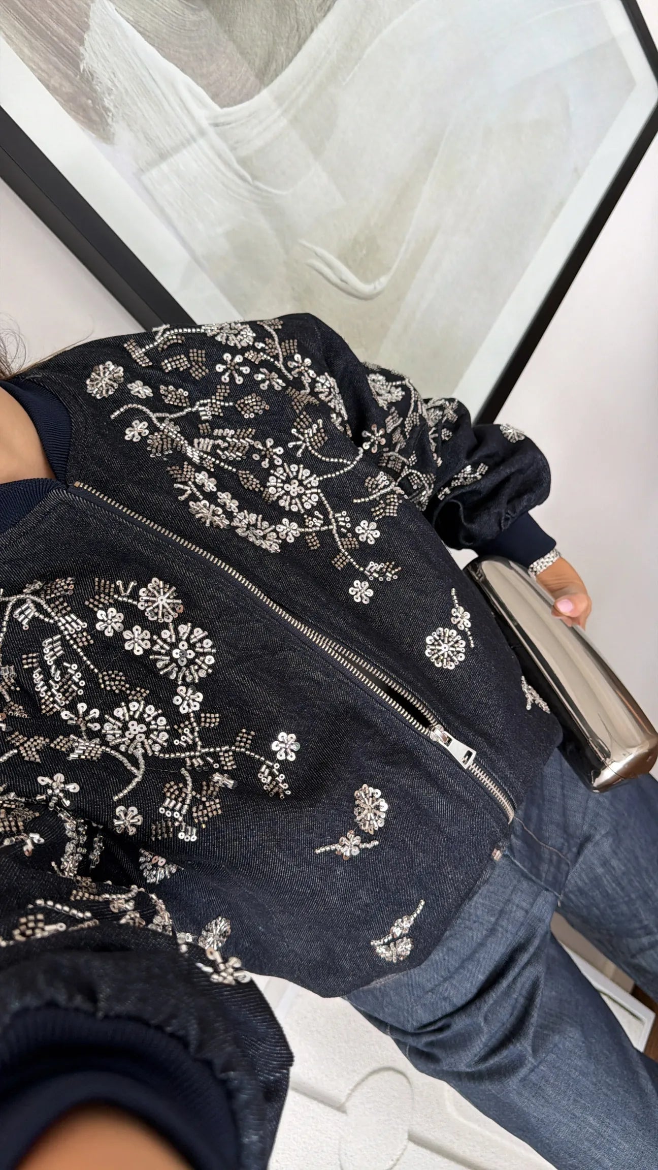 Bloom Bomber Jacket