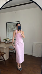 Halter-neck Dress