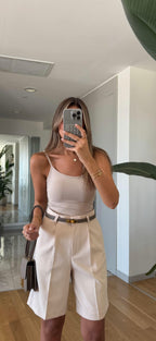 City Shorts - Beige