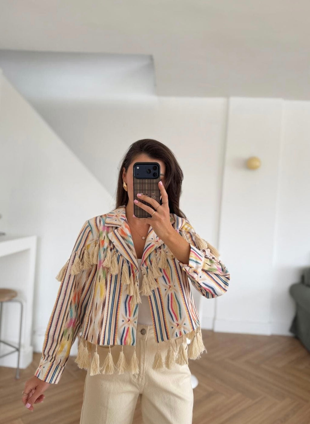 Boho Tassel Jacket