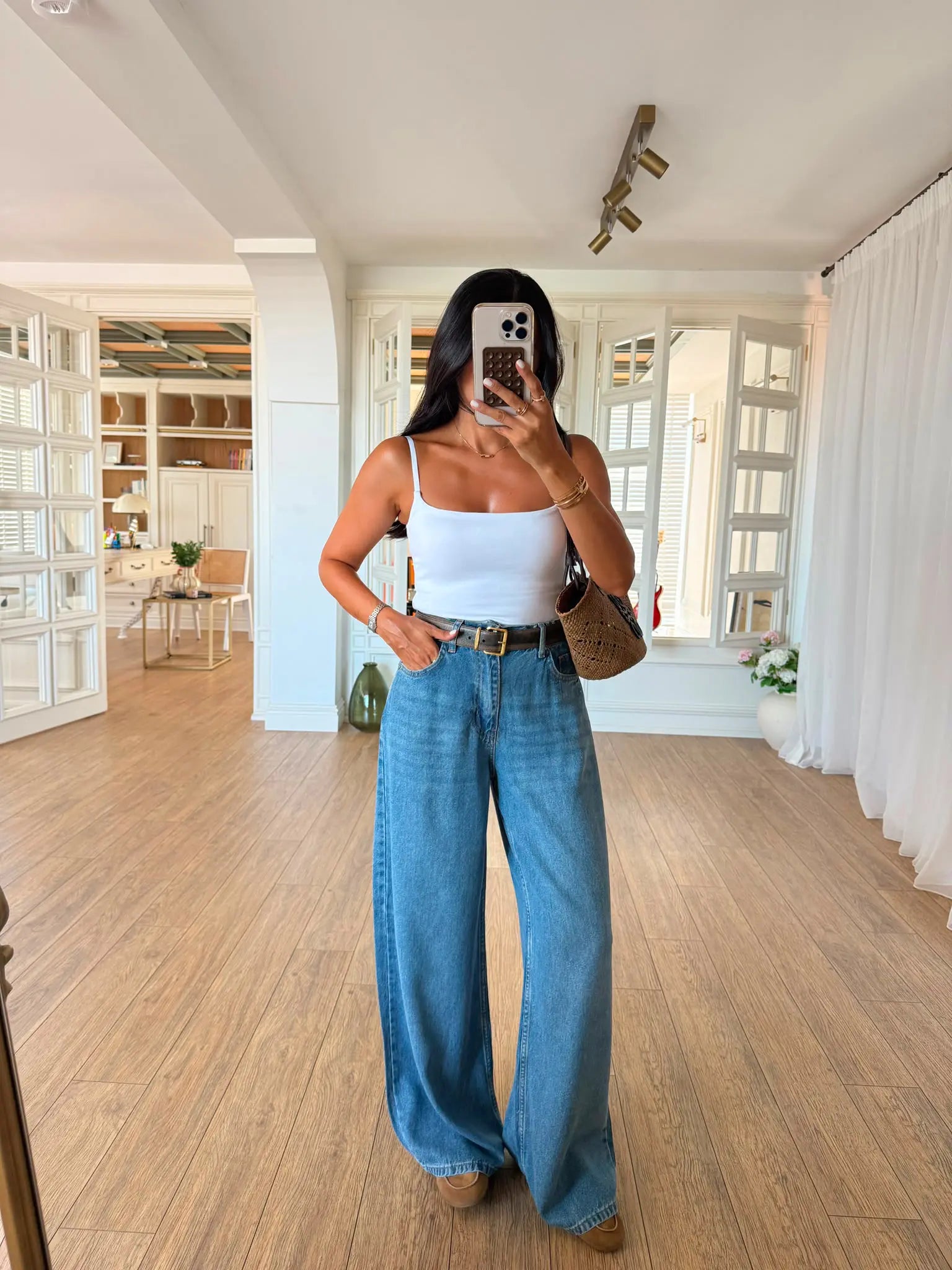 Tencel Jeans - Blue