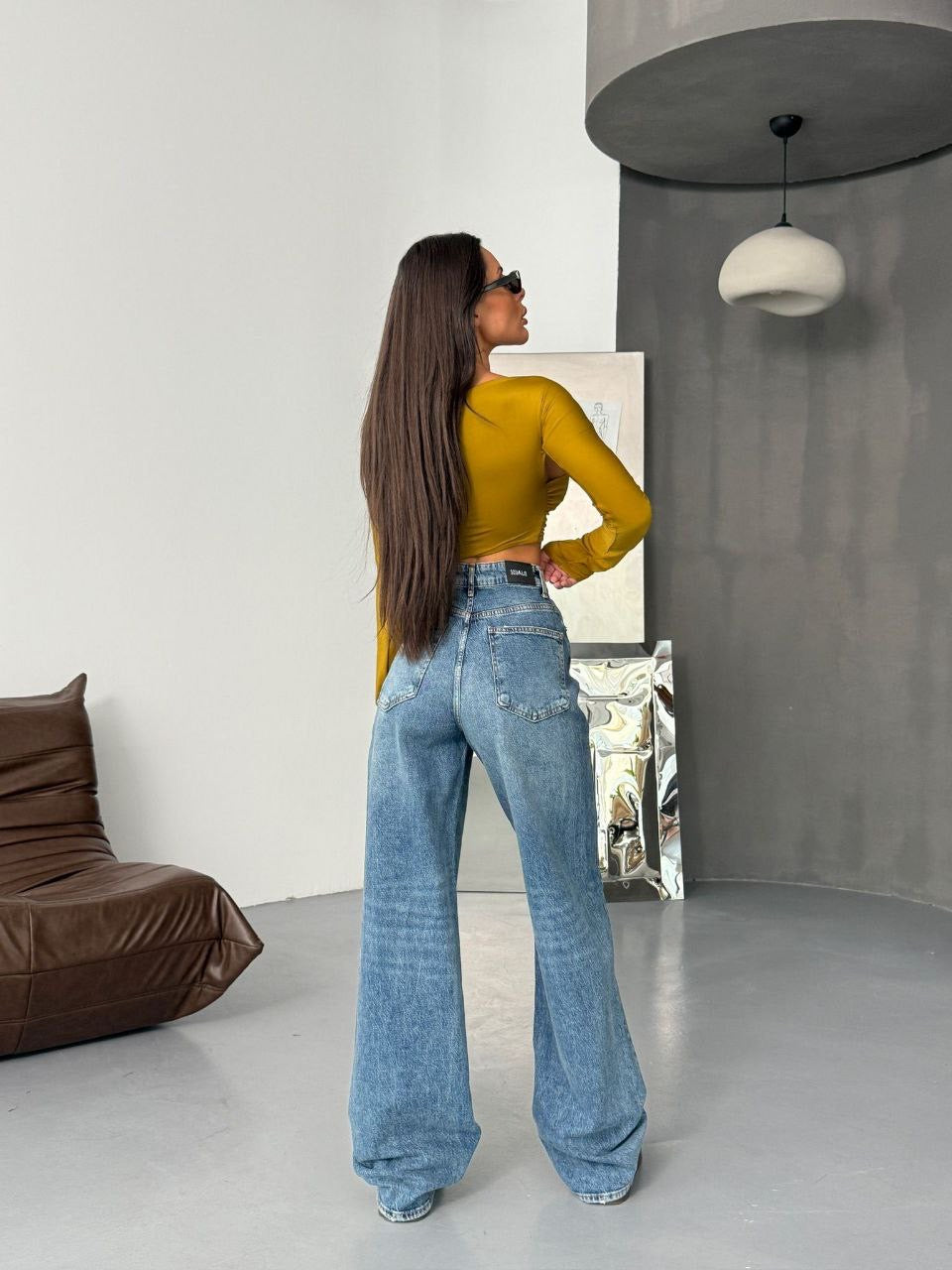 Trendi Light-Blue Jeans
