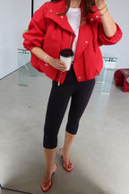 City Jacket - Red