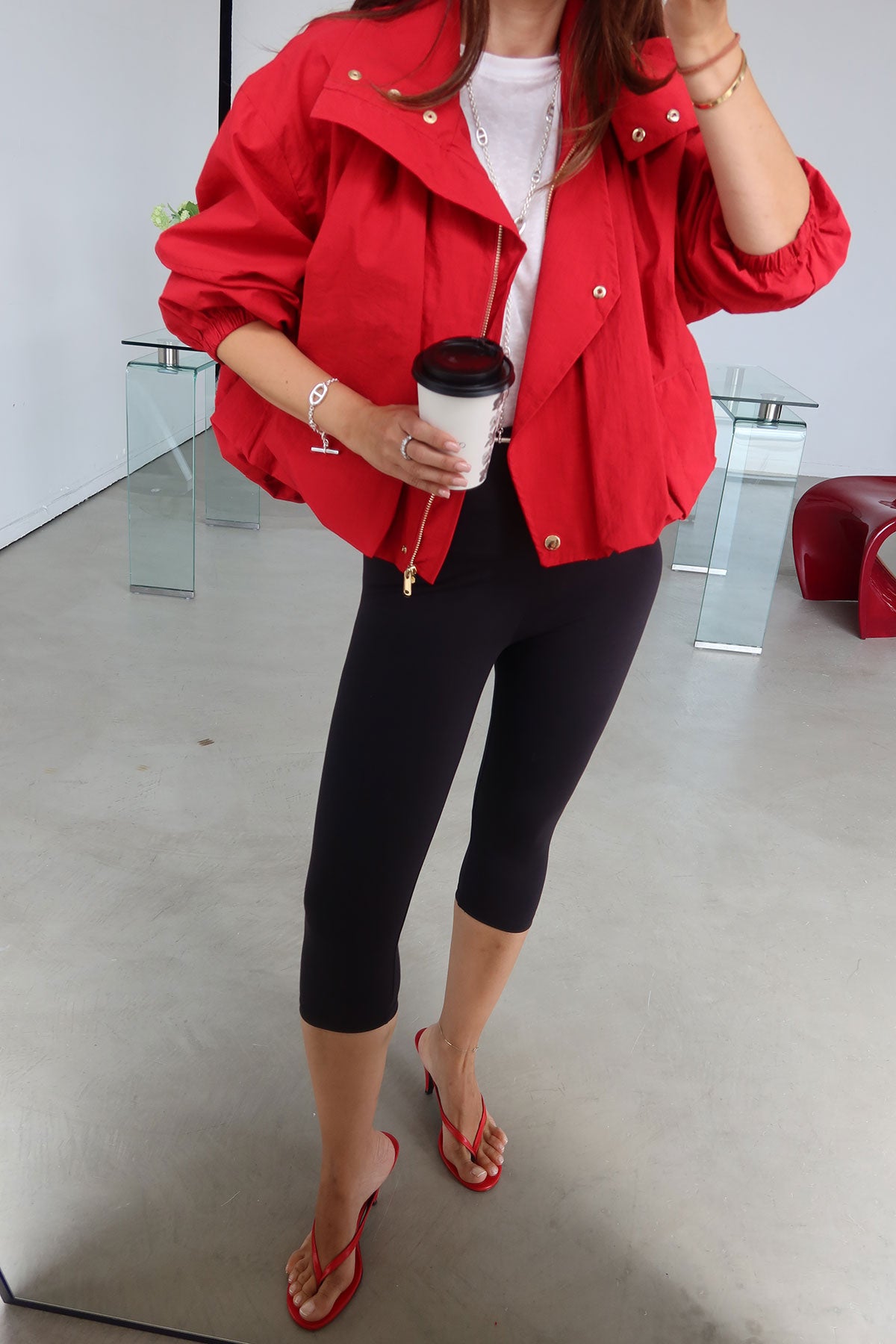 City Jacket - Red