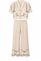Beige Vintage Set