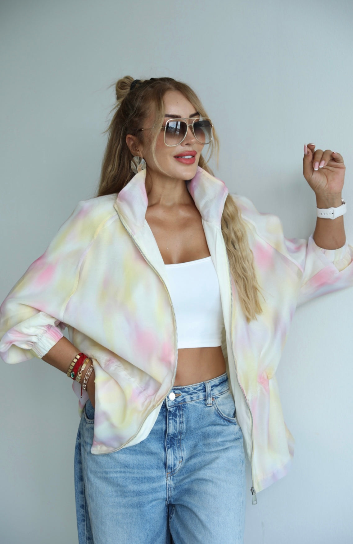 Pastel Jacket