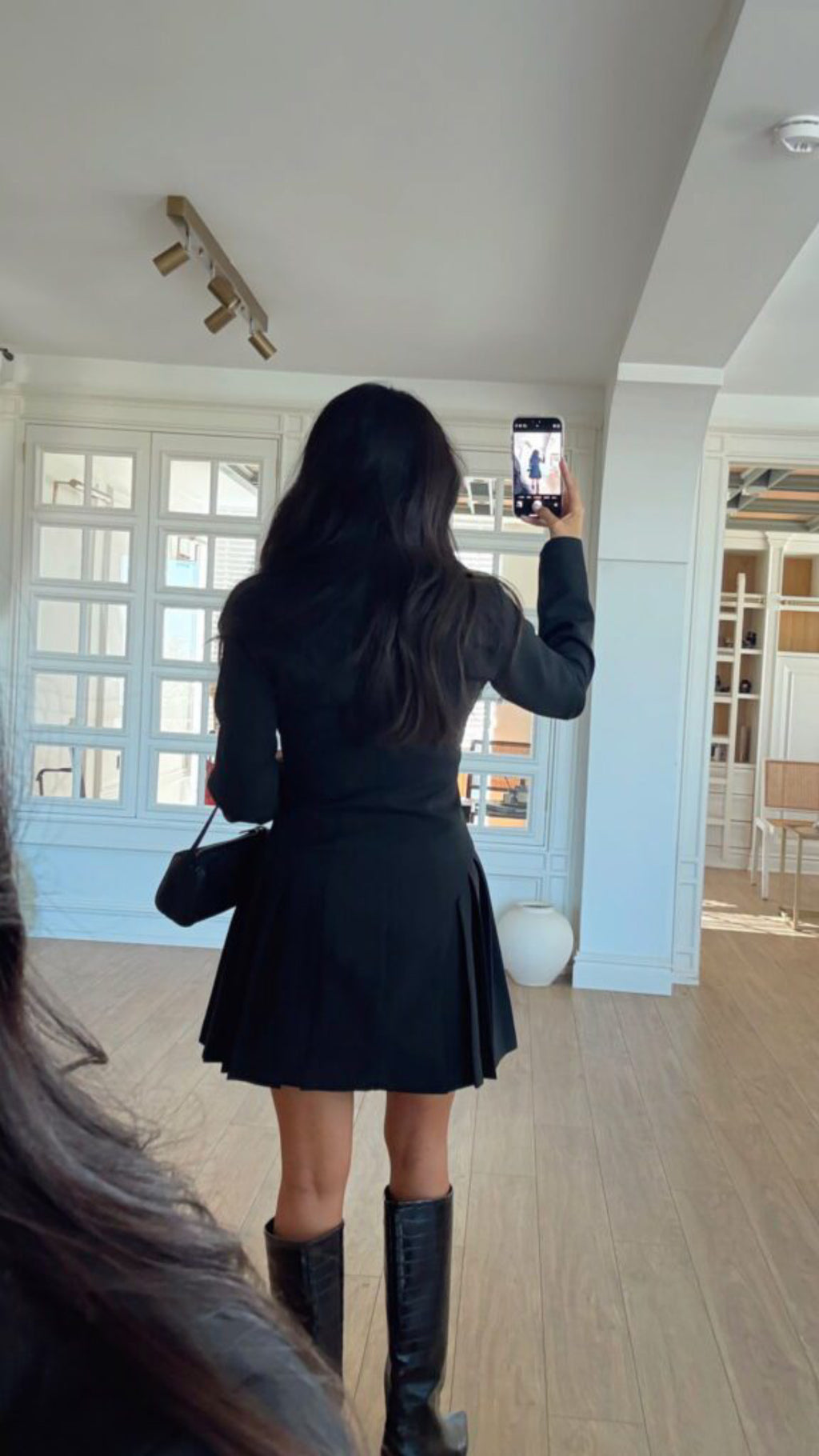 Blazer Dress Black