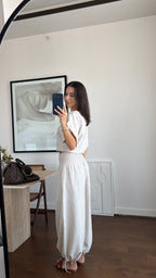 Luna Linen Lounge Set