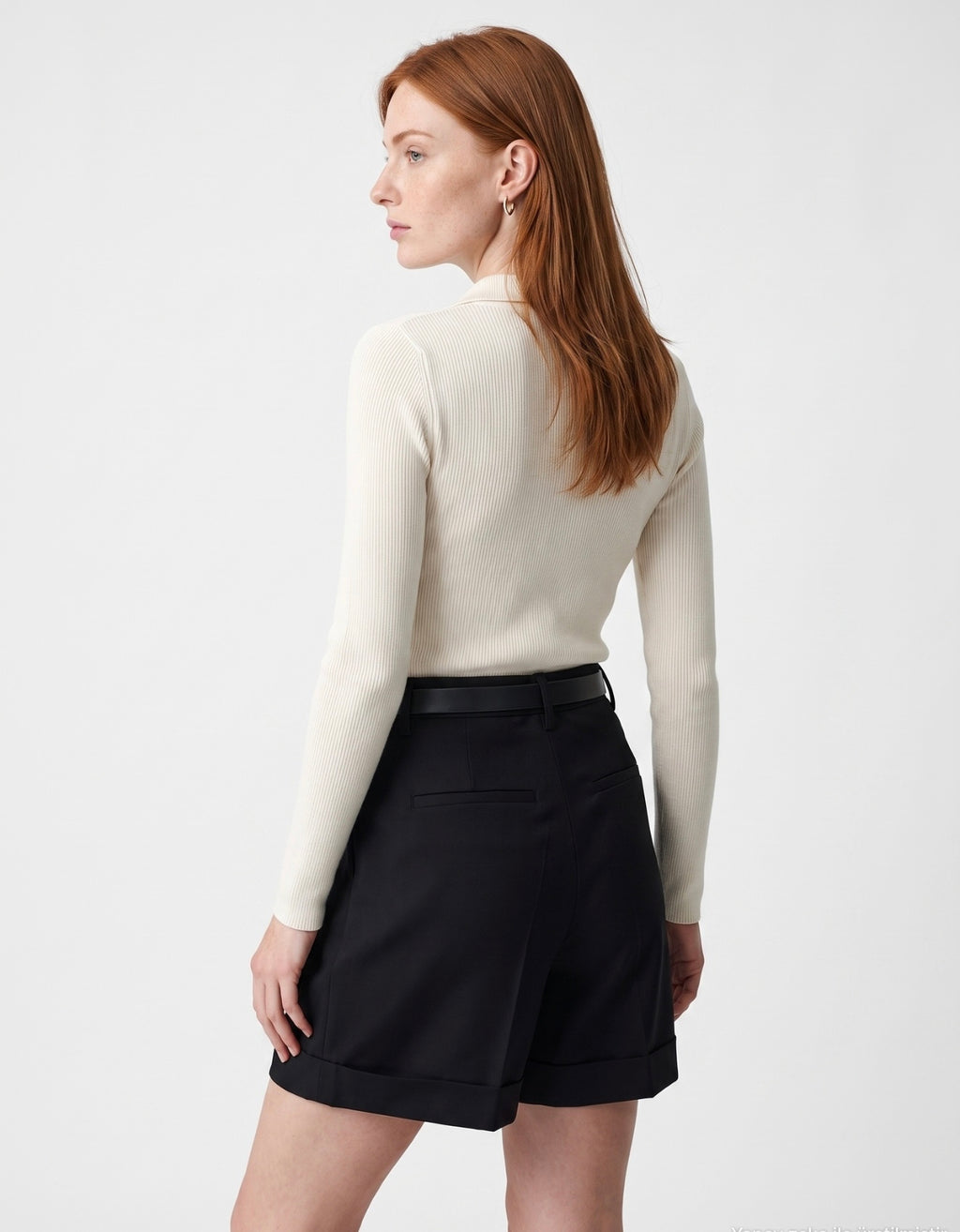 Mila Knit Top - Beige