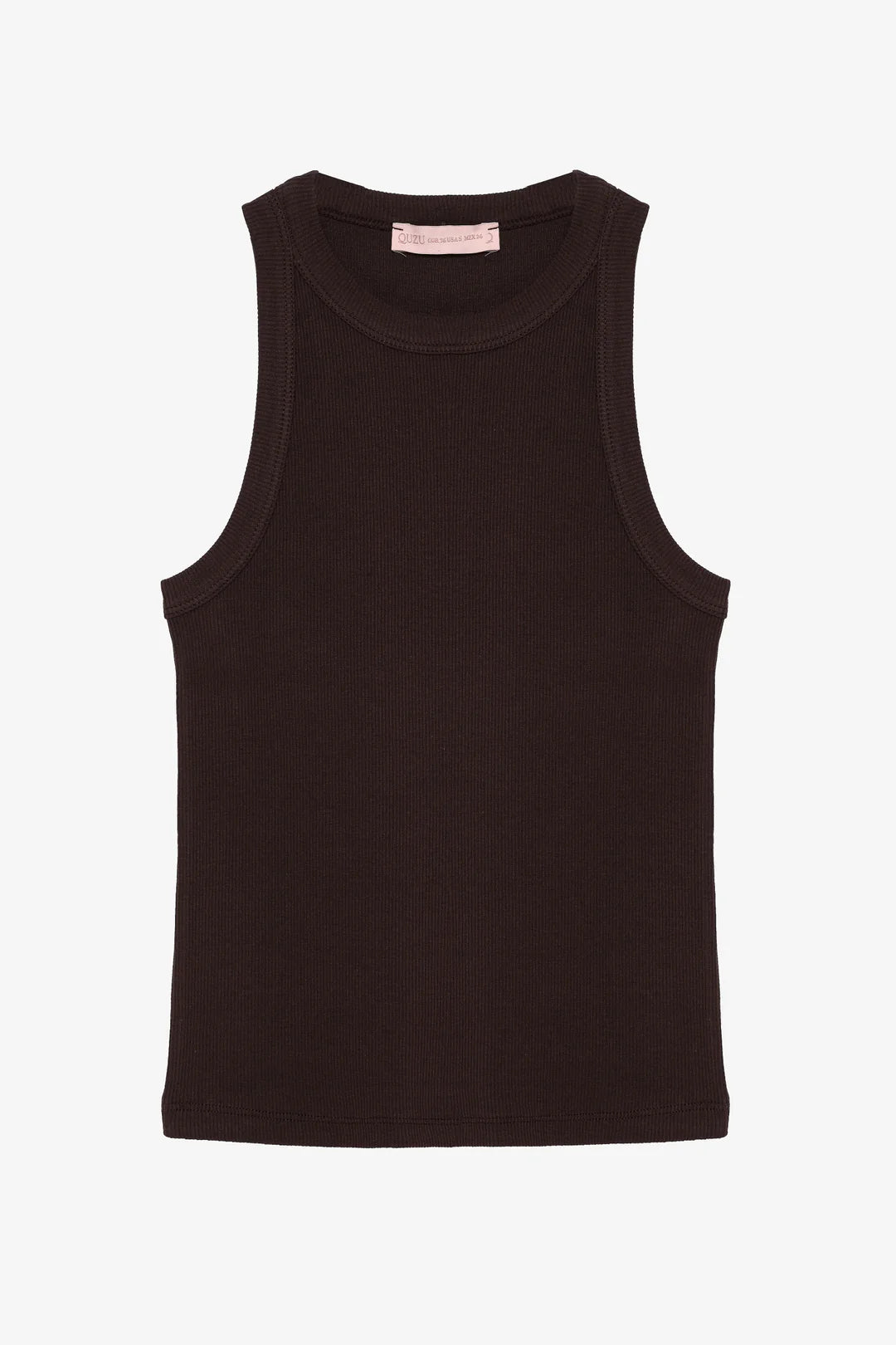 Brown Tank Top